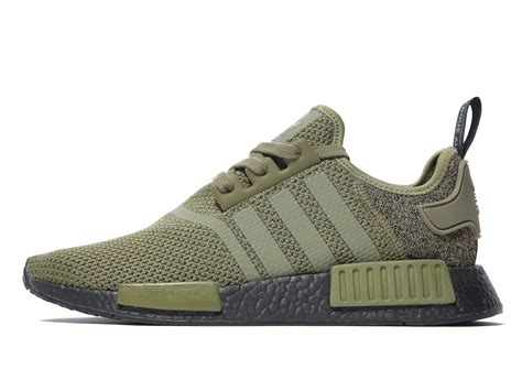 Men's Green NMD Shoes 